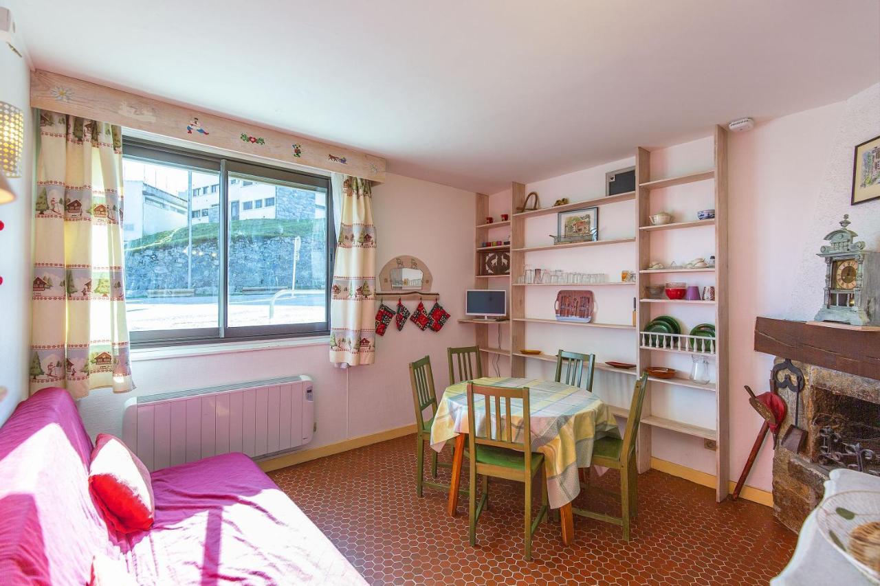 Appartement Pieds Des Pistes Saint-Lary-Soulan Dış mekan fotoğraf