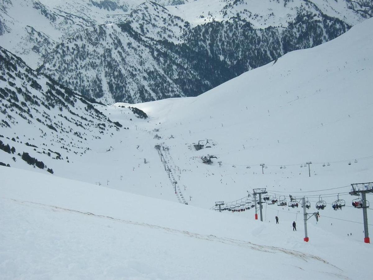 Appartement Pieds Des Pistes Saint-Lary-Soulan Dış mekan fotoğraf