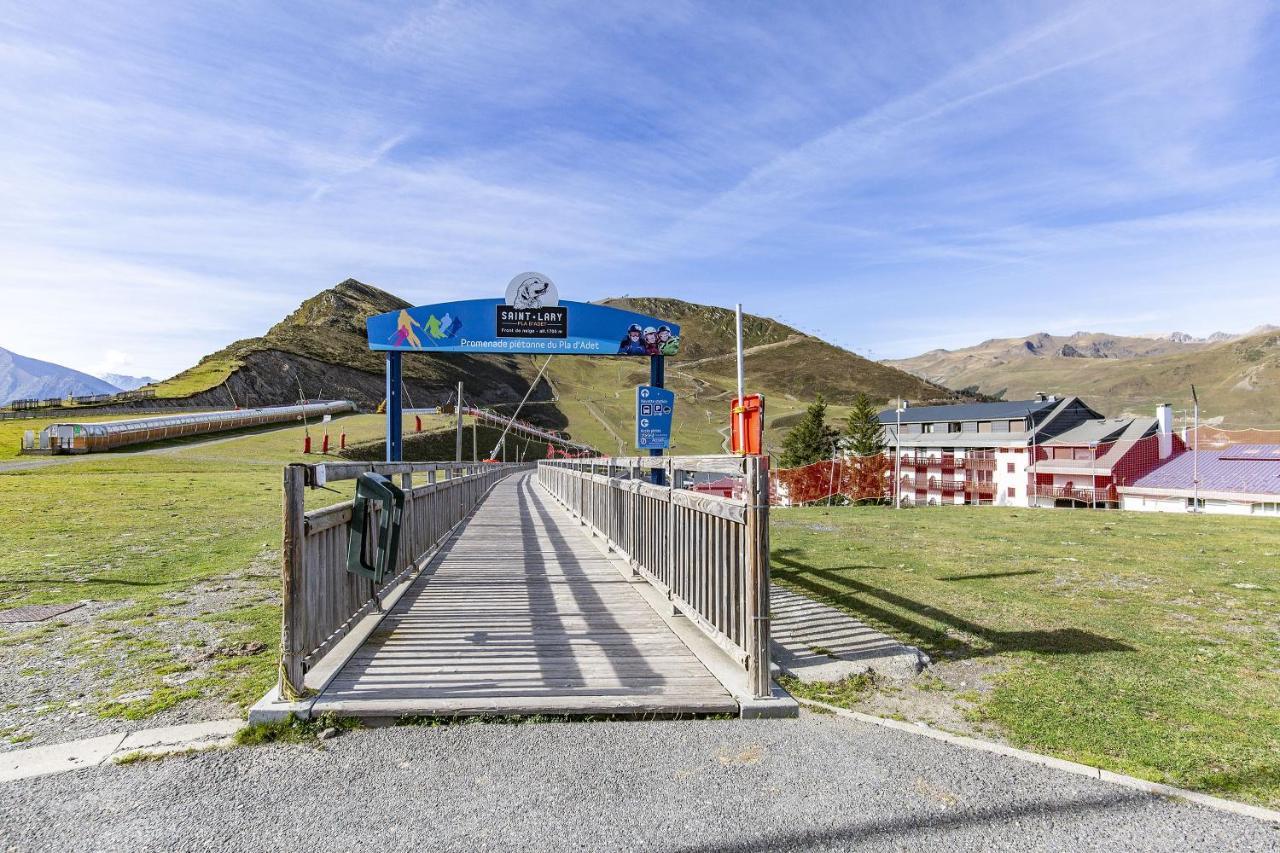 Appartement Pieds Des Pistes Saint-Lary-Soulan Dış mekan fotoğraf
